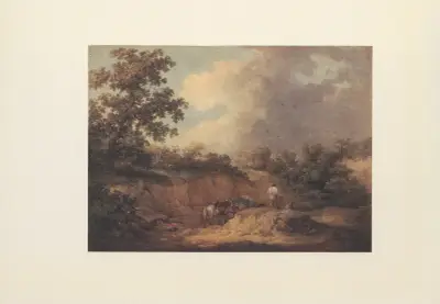 Sand Carting av George Morland