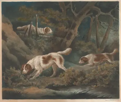 Setters von George Morland