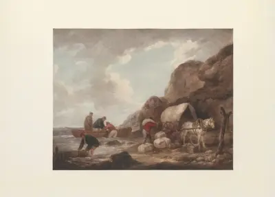 Smugglers, Isle of Wight von George Morland