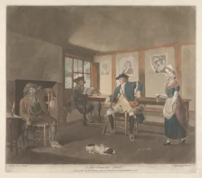 Sportsman’s Hall von George Morland