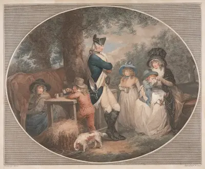 St. James’s Park von George Morland