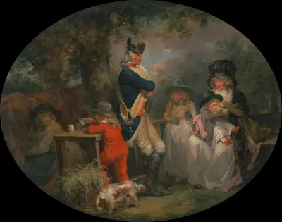 St. James’s Park av George Morland