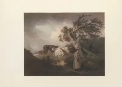 Storm Coming on von George Morland