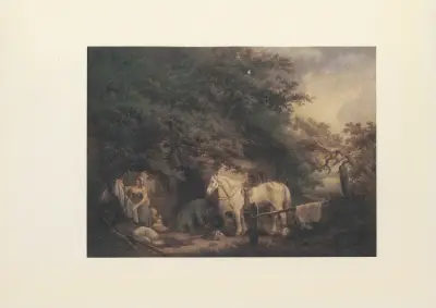 The Cottage Door von George Morland