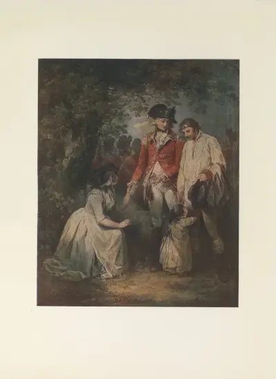 The Deserter Pardoned von George Morland
