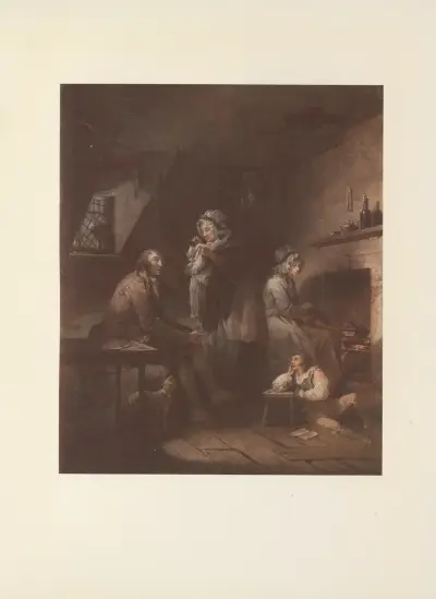 The Effects of Youthful Extravagance and Idleness von George Morland