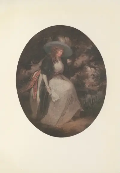 The Pledge of Love von George Morland