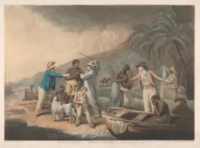 The Slave Trade von George Morland