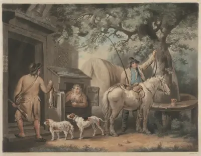 The Sportsman’s Return von George Morland