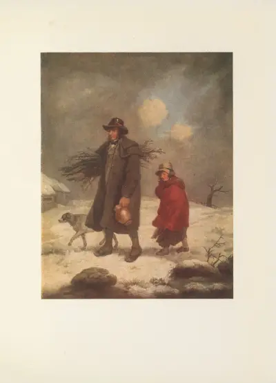 The Woodman von George Morland
