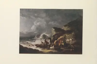 Strandrövarna av George Morland