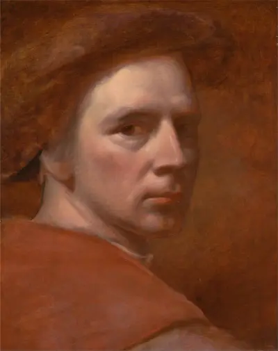 Self-Portrait av George Richmond