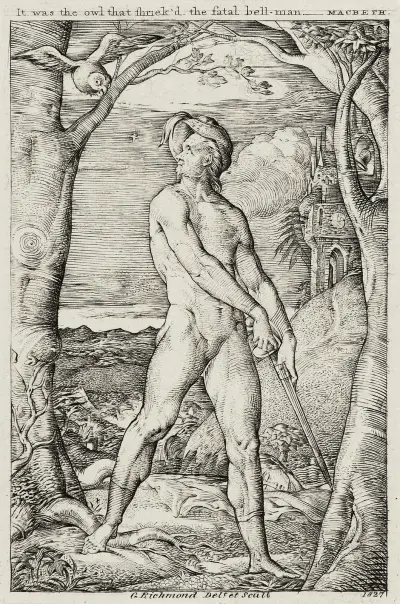The Fatal Bellman av George Richmond