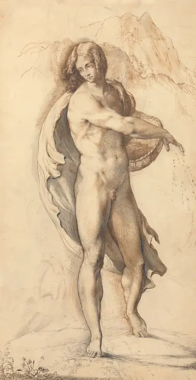 The Sower av George Richmond