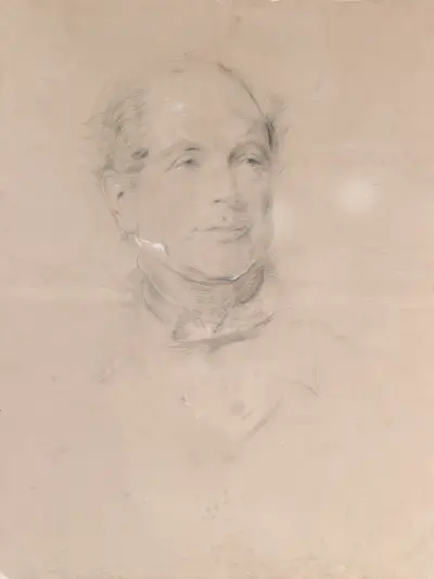 Thomas Moore (1779-1852), Poet av George Richmond