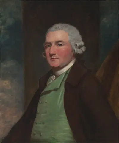 En man vid namn Mr. Cross av George Romney
