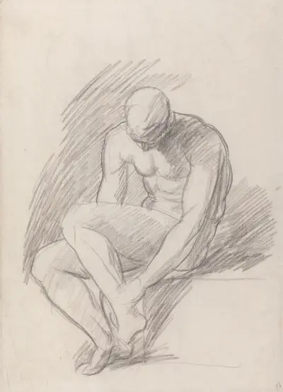 Achilles Wounded von George Romney