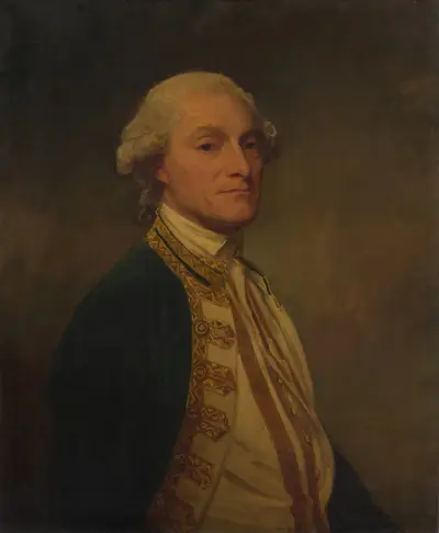 Admiral Sir Chaloner Ogle von George Romney