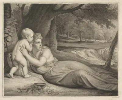 Alope von George Romney