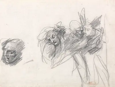 Vrede, avund och rädsla av George Romney