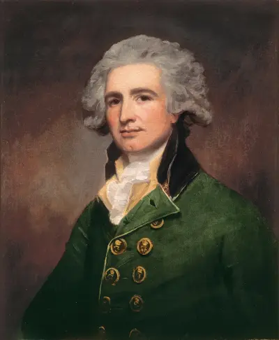 Colonel Robert Abercrombie av George Romney