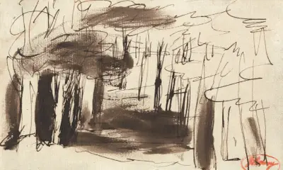Eartham Wood von George Romney