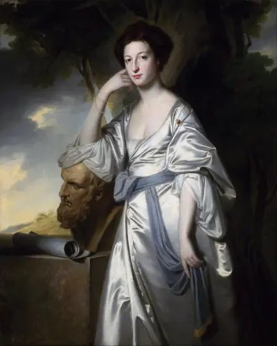 Elizabeth, Lady Blunt av George Romney