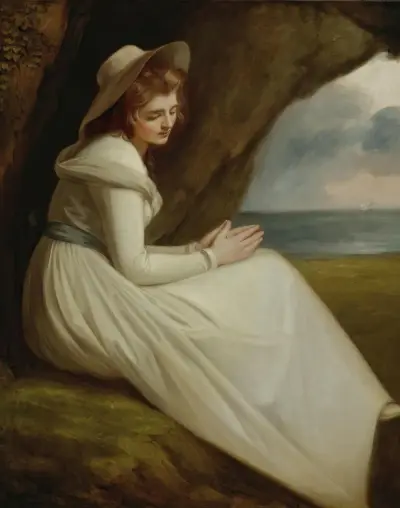 Emma Hart, Later Lady Hamilton, As ‘absence’ von George Romney
