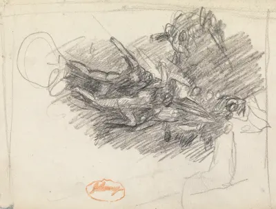 Figurstudie av George Romney