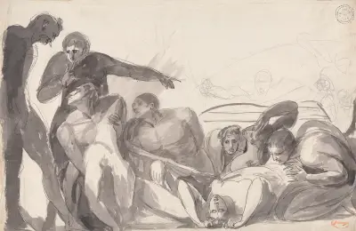 Howard navštěvuje vězení, George Romney