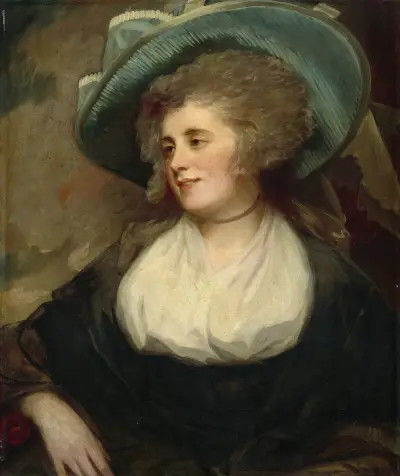 Lady Arabella Ward av George Romney