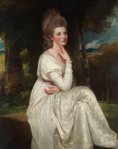 Lady Elizabeth Stanley (1753–1797), Countess of Derby von George Romney