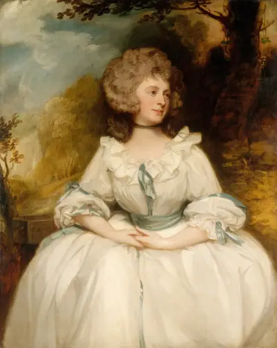 Lady Lemon (1747–1823) (mid- to late 1780s) von George Romney