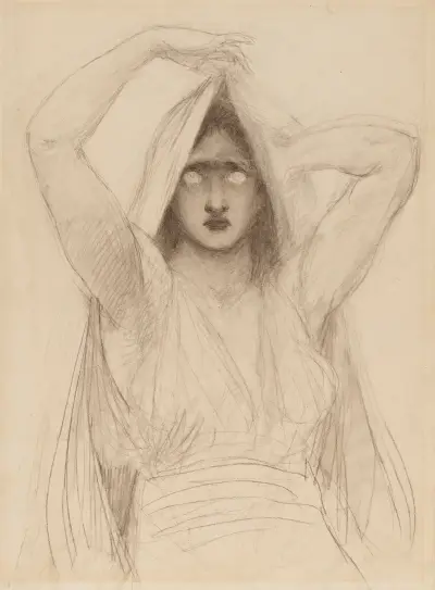 Lady Macbeth von George Romney