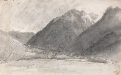 Landscape in Westmoreland von George Romney