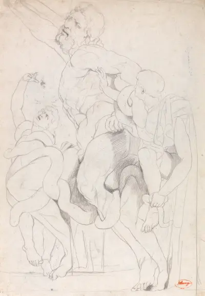 Laocoon av George Romney