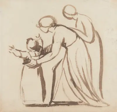 Learning to Walk von George Romney