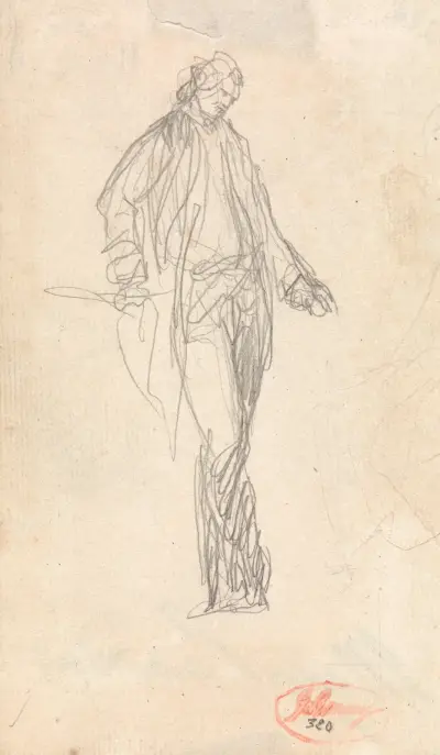 Major Thomas Pearson av George Romney