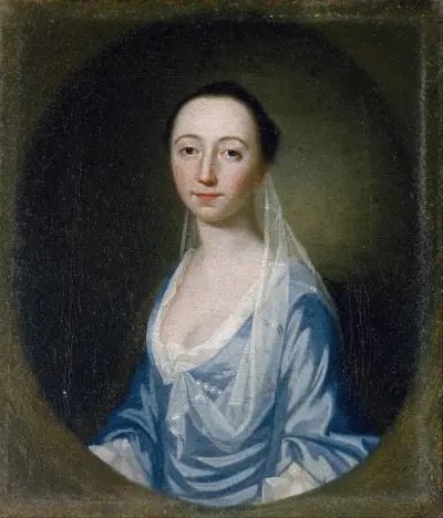 Millicent Watson av George Romney