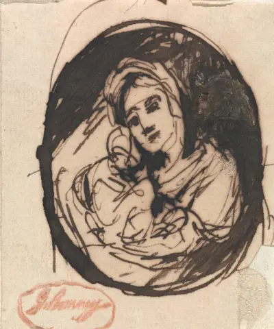 Mother and Child von George Romney