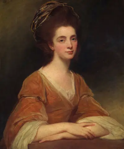 Mrs. Charles Frederick (Martha Rigden, died 1794) von George Romney