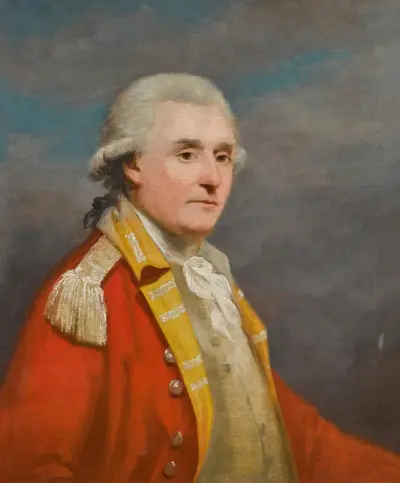 Portrait of a gentleman von George Romney