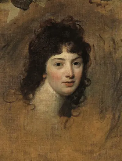 Portrait of a woman von George Romney