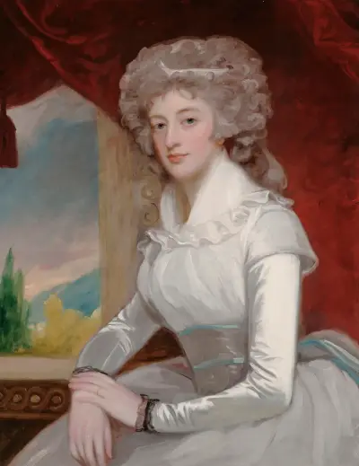 Portrait of Mrs William Maguire von George Romney