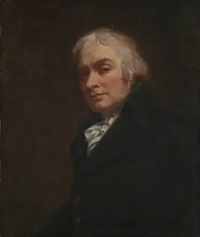 Self-Portrait von George Romney