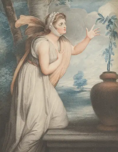 Sensibility av George Romney