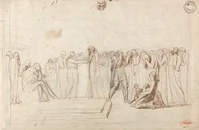 The Accusation of Susanna von George Romney