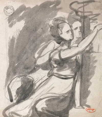 Två systrar av George Romney