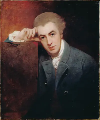 William Hayley, George Romney