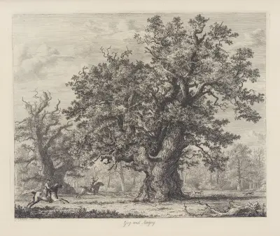 Gog and Magog av Jacob George Strutt